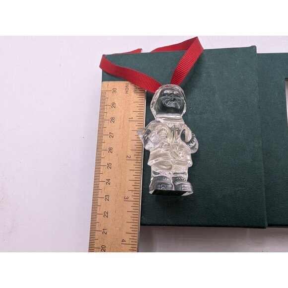 Marquis By Waterford Crystal "Caroler" Ornament Christmas Endearments Third In A - Picture 3 of 8